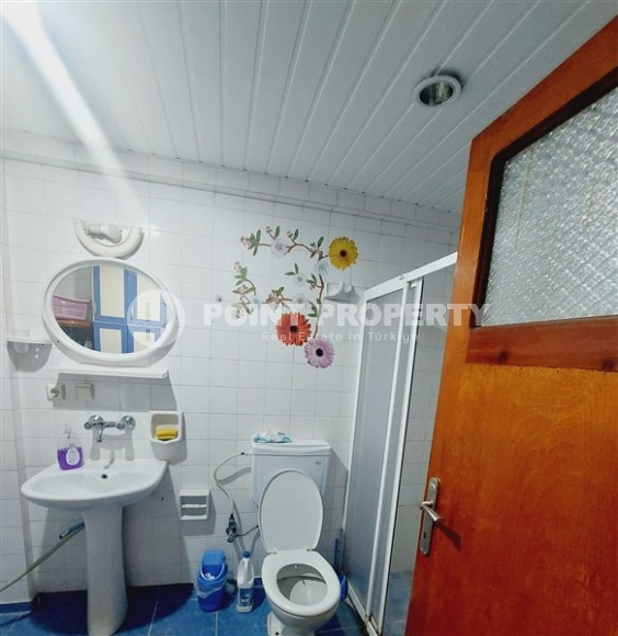 Просторная квартира в 100 метрах от роскошного пляжа Кейкубат, в центре Аланьи-id-7071-фото-10