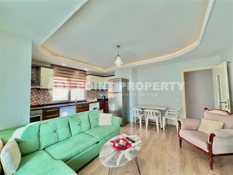 Comfortable 2+1 apartment, on an area of 100 m2, in a comfortable residential complex, in a quiet area of Alanya - Cikcilli-id-7072-photo-2