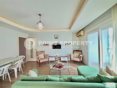 Comfortable 2+1 apartment, on an area of 100 m2, in a comfortable residential complex, in a quiet area of Alanya - Cikcilli-id-7072-photo-3