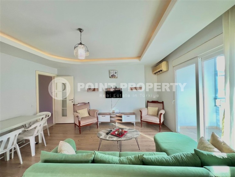 Comfortable 2+1 apartment, on an area of 100 m2, in a comfortable residential complex, in a quiet area of Alanya - Cikcilli-id-7072-photo-3