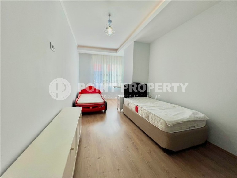 Comfortable 2+1 apartment, on an area of 100 m2, in a comfortable residential complex, in a quiet area of Alanya - Cikcilli-id-7072-photo-7