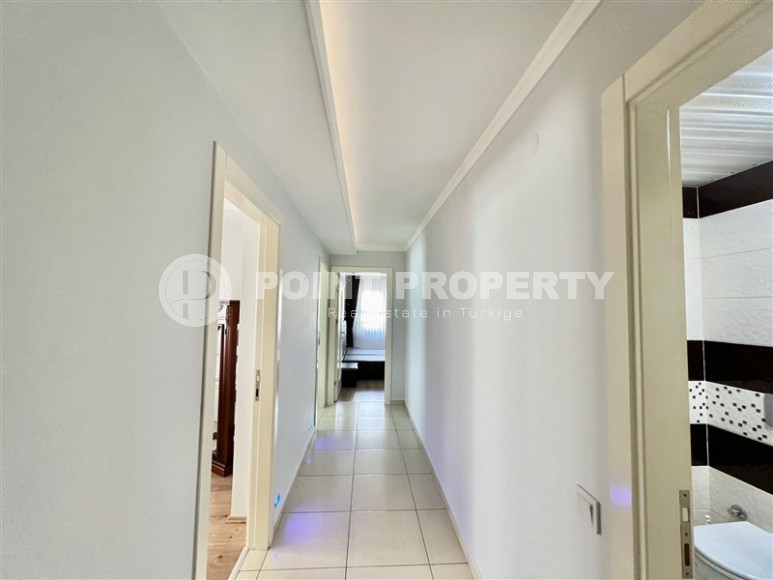 Comfortable 2+1 apartment, on an area of 100 m2, in a comfortable residential complex, in a quiet area of Alanya - Cikcilli-id-7072-photo-8