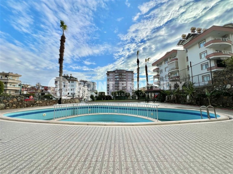 Comfortable 2+1 apartment, on an area of 100 m2, in a comfortable residential complex, in a quiet area of Alanya - Cikcilli-id-7072-photo-11