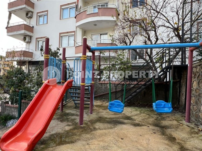 Comfortable 2+1 apartment, on an area of 100 m2, in a comfortable residential complex, in a quiet area of Alanya - Cikcilli-id-7072-photo-12