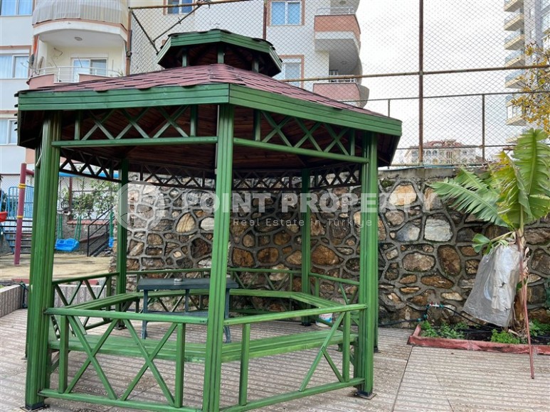 Comfortable 2+1 apartment, on an area of 100 m2, in a comfortable residential complex, in a quiet area of Alanya - Cikcilli-id-7072-photo-13