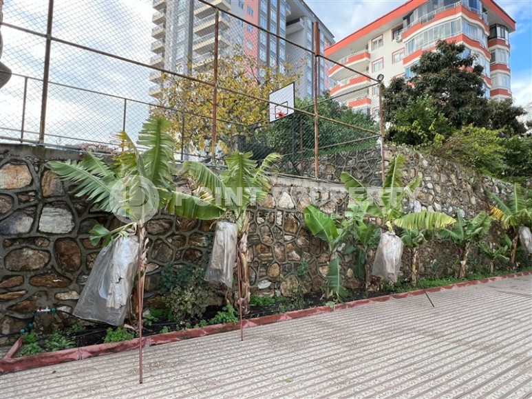 Comfortable 2+1 apartment, on an area of 100 m2, in a comfortable residential complex, in a quiet area of Alanya - Cikcilli-id-7072-photo-14