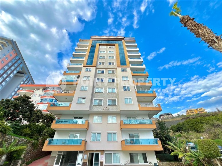 Comfortable 2+1 apartment, on an area of 100 m2, in a comfortable residential complex, in a quiet area of Alanya - Cikcilli-id-7072-photo-15