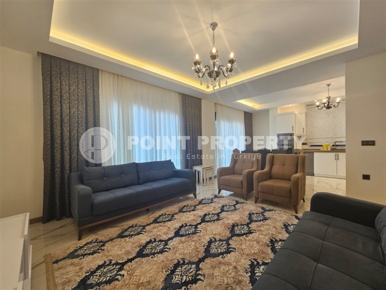 Отдельно стоящая трехэтажная вилла 4+2, общей площадью 280 м2, в живописном, экологически чистом районе Аланьи - Каргыджак-id-7073-фото-2