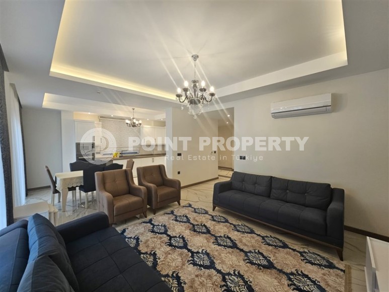 Отдельно стоящая трехэтажная вилла 4+2, общей площадью 280 м2, в живописном, экологически чистом районе Аланьи - Каргыджак-id-7073-фото-3