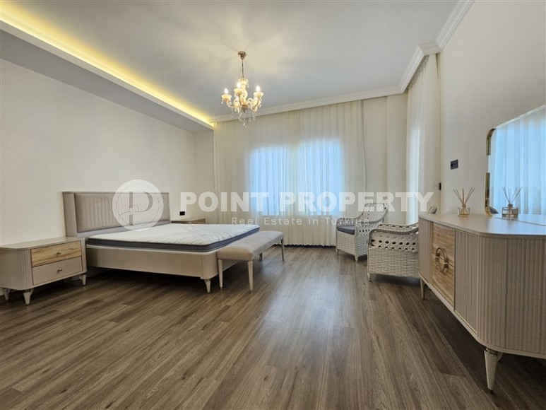 Отдельно стоящая трехэтажная вилла 4+2, общей площадью 280 м2, в живописном, экологически чистом районе Аланьи - Каргыджак-id-7073-фото-8