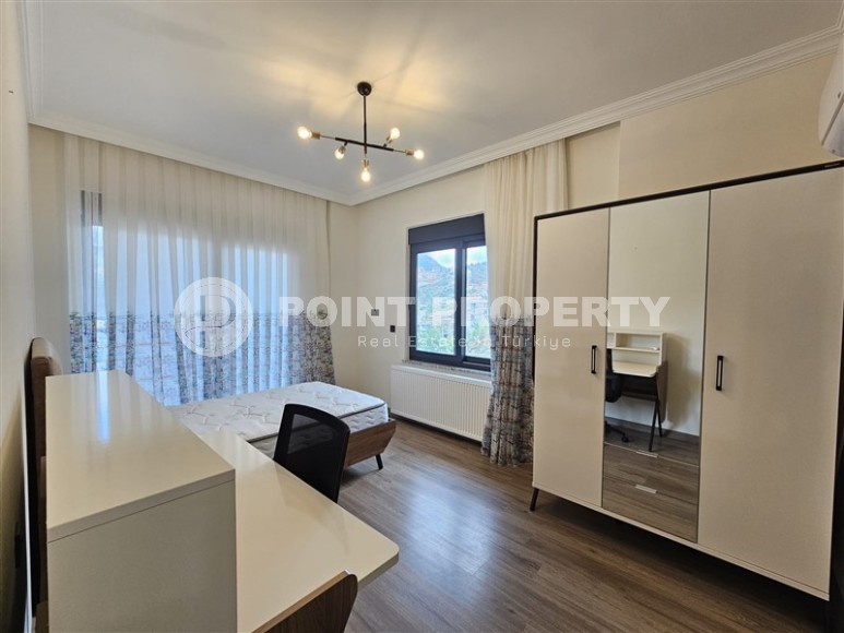 Отдельно стоящая трехэтажная вилла 4+2, общей площадью 280 м2, в живописном, экологически чистом районе Аланьи - Каргыджак-id-7073-фото-9