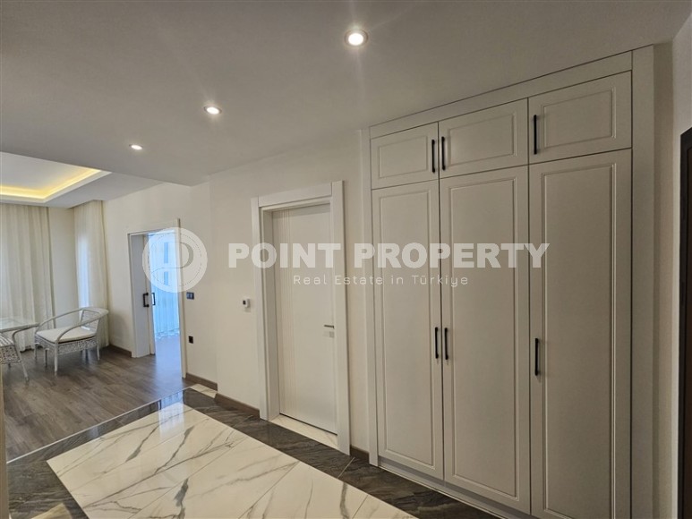 Отдельно стоящая трехэтажная вилла 4+2, общей площадью 280 м2, в живописном, экологически чистом районе Аланьи - Каргыджак-id-7073-фото-12