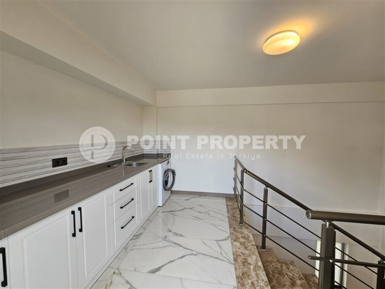 Отдельно стоящая трехэтажная вилла 4+2, общей площадью 280 м2, в живописном, экологически чистом районе Аланьи - Каргыджак-id-7073-фото-13