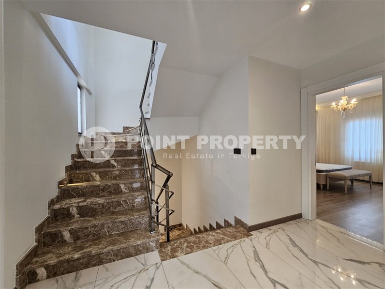 Отдельно стоящая трехэтажная вилла 4+2, общей площадью 280 м2, в живописном, экологически чистом районе Аланьи - Каргыджак-id-7073-фото-14