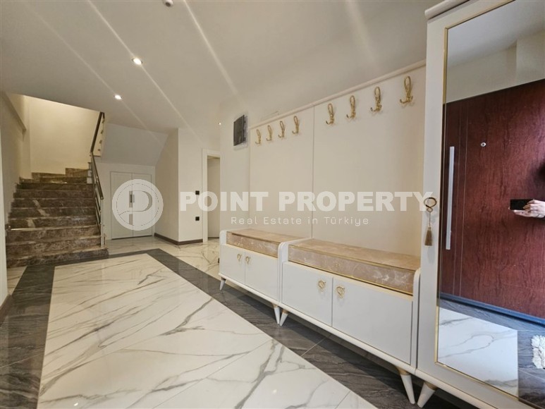 Отдельно стоящая трехэтажная вилла 4+2, общей площадью 280 м2, в живописном, экологически чистом районе Аланьи - Каргыджак-id-7073-фото-16