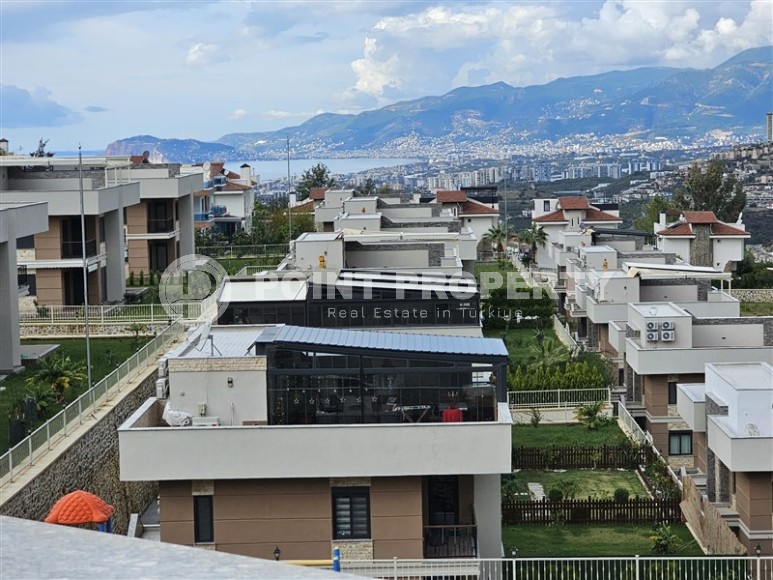 Отдельно стоящая трехэтажная вилла 4+2, общей площадью 280 м2, в живописном, экологически чистом районе Аланьи - Каргыджак-id-7073-фото-24