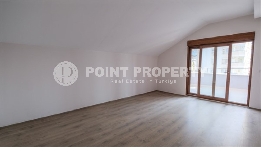 Six-room penthouse, 240m² with mountain views in a complex with swimming pool in Cikcilli, Alanya-id-1552-photo-18