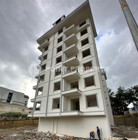 Недорогая квартира в жилом комплексе на завершающем этапе строительства, в перспективном районе Аланьи - Авсаллар-id-7074-фото-11