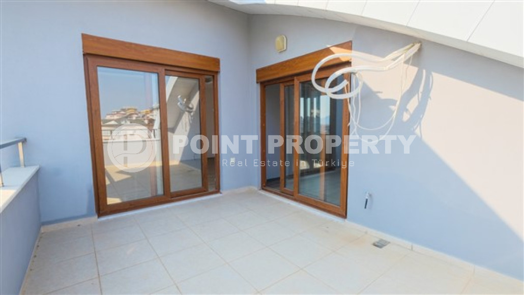 Six-room penthouse, 240m² with mountain views in a complex with swimming pool in Cikcilli, Alanya-id-1552-photo-20