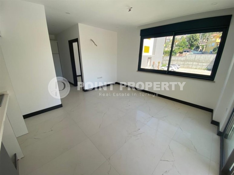 Новая квартира с качественной чистовой отделкой в 500 метрах от моря, в центре престижного района Аланьи - Кестель-id-7076-фото-3