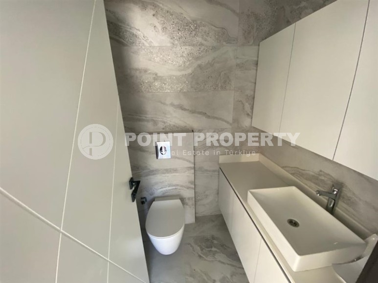 Новая квартира с качественной чистовой отделкой в 500 метрах от моря, в центре престижного района Аланьи - Кестель-id-7076-фото-7