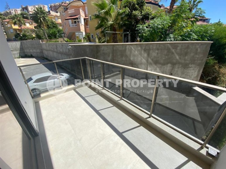 Новая квартира с качественной чистовой отделкой в 500 метрах от моря, в центре престижного района Аланьи - Кестель-id-7076-фото-8