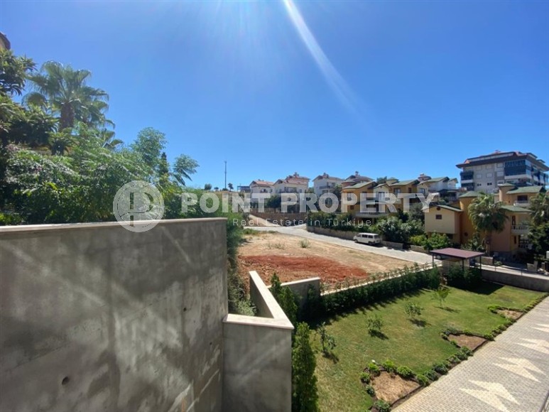 Новая квартира с качественной чистовой отделкой в 500 метрах от моря, в центре престижного района Аланьи - Кестель-id-7076-фото-9