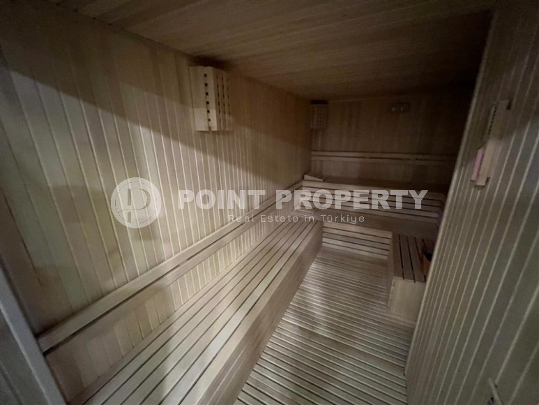 Новая квартира с качественной чистовой отделкой в 500 метрах от моря, в центре престижного района Аланьи - Кестель-id-7076-фото-12