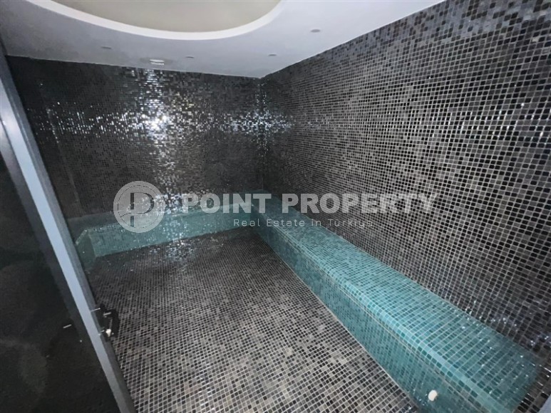 Новая квартира с качественной чистовой отделкой в 500 метрах от моря, в центре престижного района Аланьи - Кестель-id-7076-фото-14