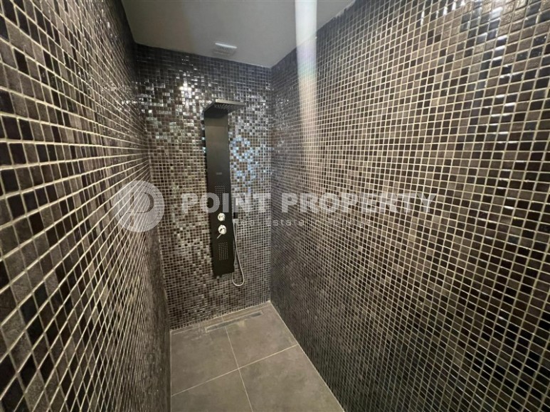 Новая квартира с качественной чистовой отделкой в 500 метрах от моря, в центре престижного района Аланьи - Кестель-id-7076-фото-16