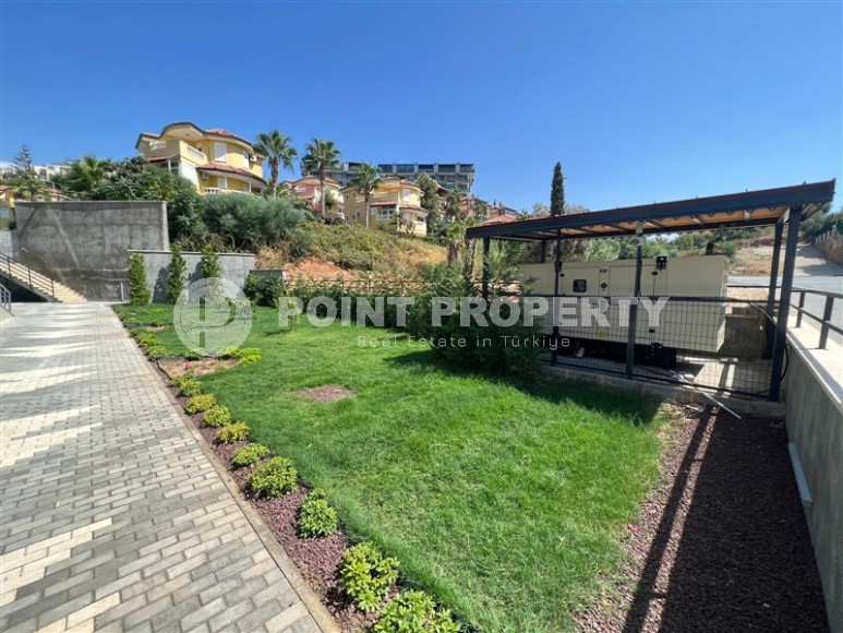 Новая квартира с качественной чистовой отделкой в 500 метрах от моря, в центре престижного района Аланьи - Кестель-id-7076-фото-19