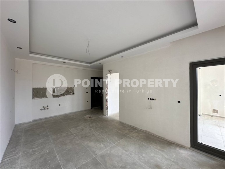 Компактная квартира 1+1, общей площадью 50 м2, на 2-м этаже в резиденции на завершающем этапе строительства-id-7077-фото-2