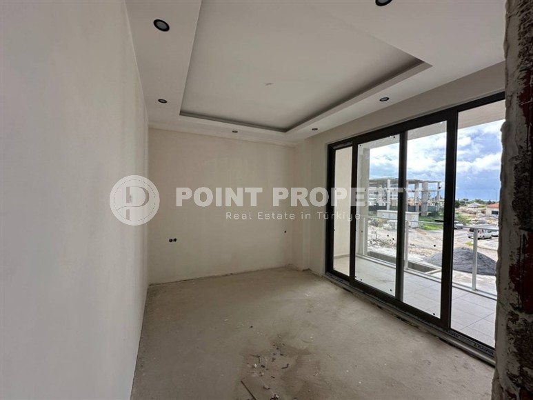 Компактная квартира 1+1, общей площадью 50 м2, на 2-м этаже в резиденции на завершающем этапе строительства-id-7077-фото-4