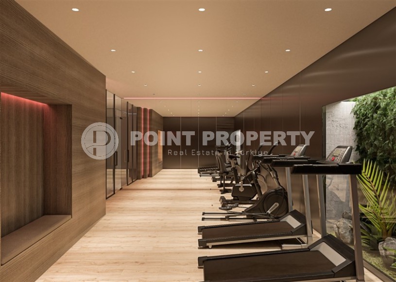 Компактная квартира 1+1, общей площадью 50 м2, на 2-м этаже в резиденции на завершающем этапе строительства-id-7077-фото-10