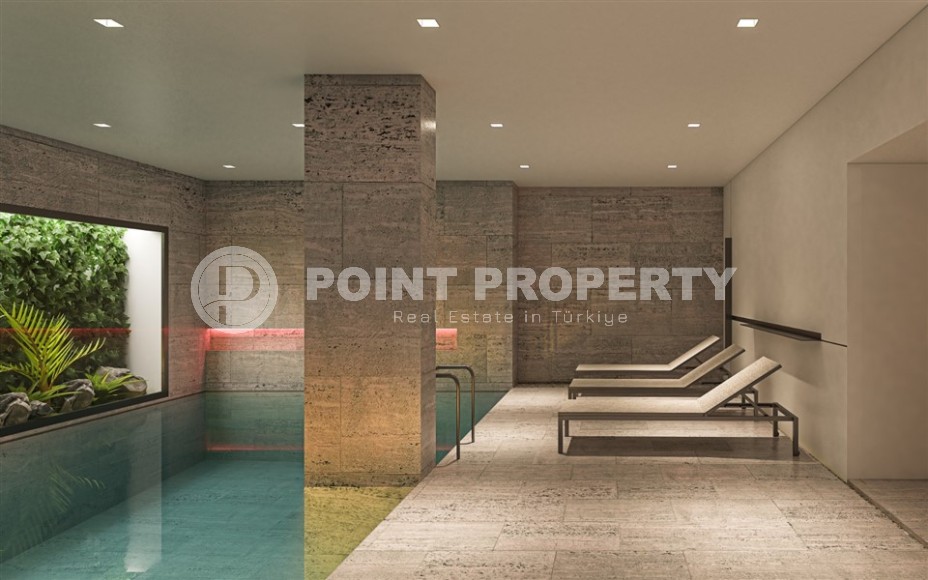 Компактная квартира 1+1, общей площадью 50 м2, на 2-м этаже в резиденции на завершающем этапе строительства-id-7077-фото-11