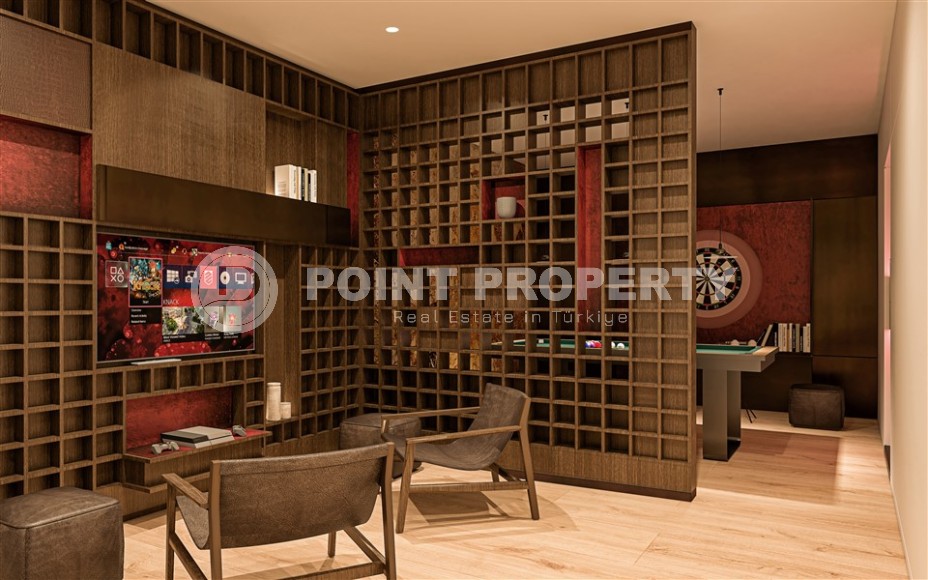 Компактная квартира 1+1, общей площадью 50 м2, на 2-м этаже в резиденции на завершающем этапе строительства-id-7077-фото-14