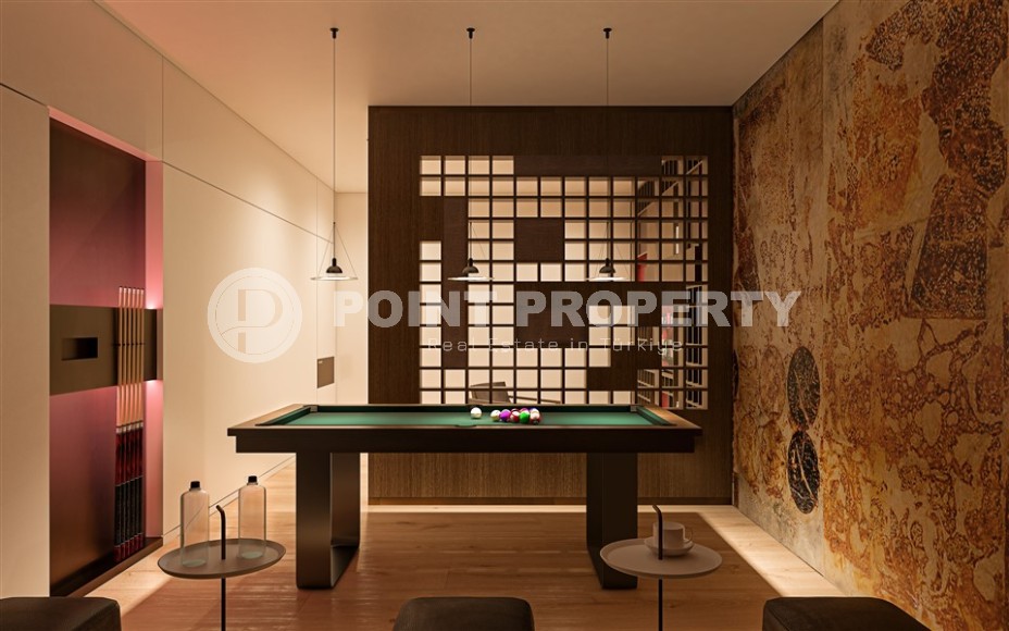 Компактная квартира 1+1, общей площадью 50 м2, на 2-м этаже в резиденции на завершающем этапе строительства-id-7077-фото-15