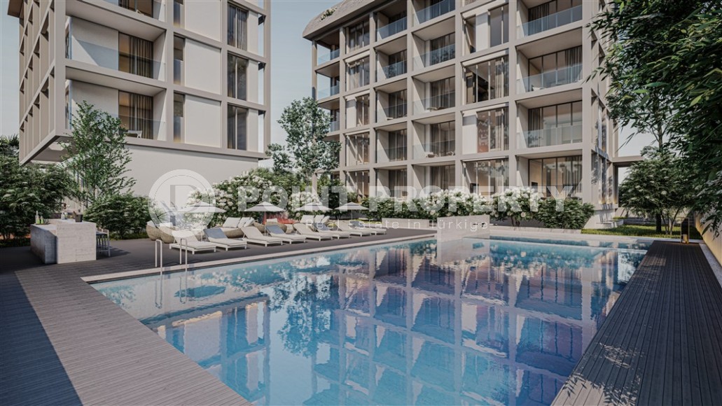 Компактная квартира 1+1, общей площадью 50 м2, на 2-м этаже в резиденции на завершающем этапе строительства-id-7077-фото-16