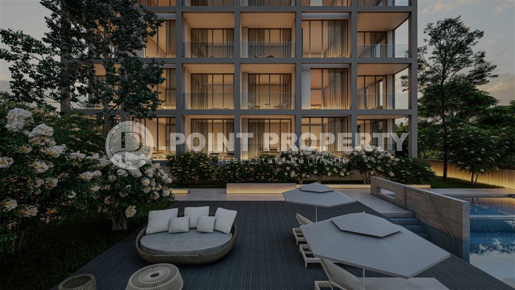 Компактная квартира 1+1, общей площадью 50 м2, на 2-м этаже в резиденции на завершающем этапе строительства-id-7077-фото-17