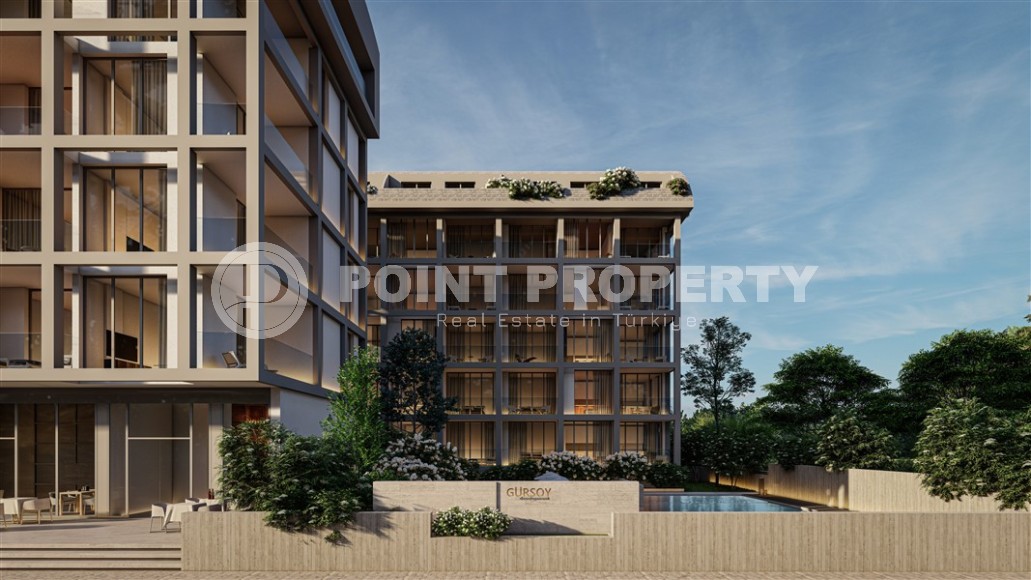 Компактная квартира 1+1, общей площадью 50 м2, на 2-м этаже в резиденции на завершающем этапе строительства-id-7077-фото-19