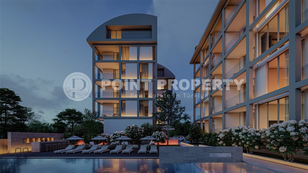 Компактная квартира 1+1, общей площадью 50 м2, на 2-м этаже в резиденции на завершающем этапе строительства-id-7077-фото-20