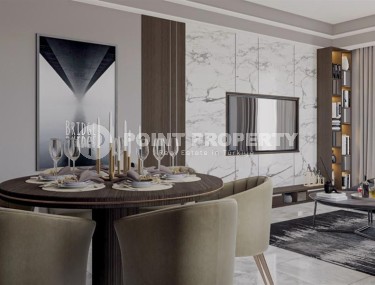 Доступная по цене квартира в строящемся жилом комплексе в двух километрах от моря, в инвестиционно привлекательном районе Аланьи - Авсаллар-id-7078-фото-2