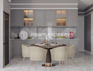 Доступная по цене квартира в строящемся жилом комплексе в двух километрах от моря, в инвестиционно привлекательном районе Аланьи - Авсаллар-id-7078-фото-3