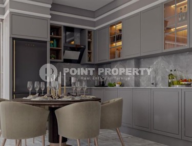 Доступная по цене квартира в строящемся жилом комплексе в двух километрах от моря, в инвестиционно привлекательном районе Аланьи - Авсаллар-id-7078-фото-4