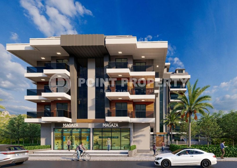 Доступная по цене квартира в строящемся жилом комплексе в двух километрах от моря, в инвестиционно привлекательном районе Аланьи - Авсаллар-id-7078-фото-7