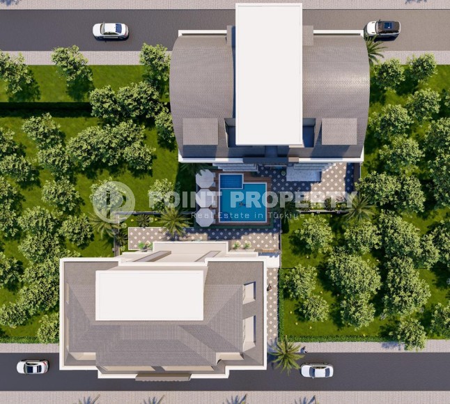 Доступная по цене квартира в строящемся жилом комплексе в двух километрах от моря, в инвестиционно привлекательном районе Аланьи - Авсаллар-id-7078-фото-9