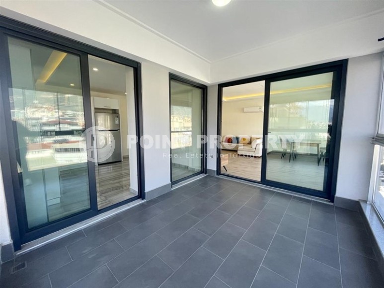 Comfortable modern apartment with two bedrooms and a separate kitchen, 100 meters from the luxurious sandy beach-id-7080-photo-11