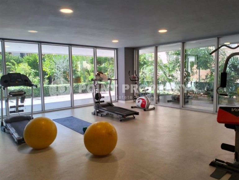 Comfortable modern apartment with two bedrooms and a separate kitchen, 100 meters from the luxurious sandy beach-id-7080-photo-13