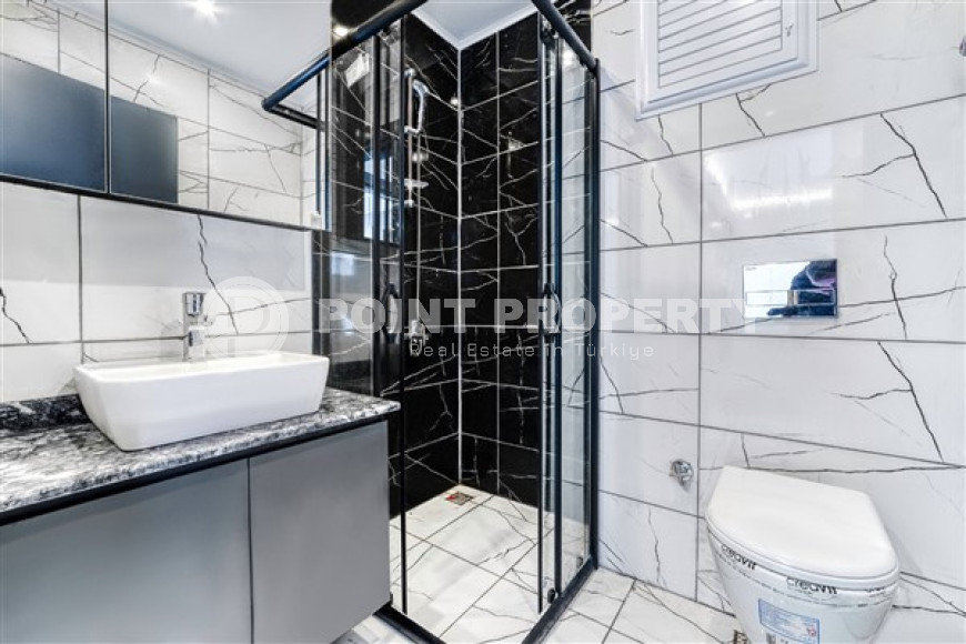 Furnished 1+1 apartment in a new complex in the very center of the European Oba district, 50 m2-id-1075-photo-9