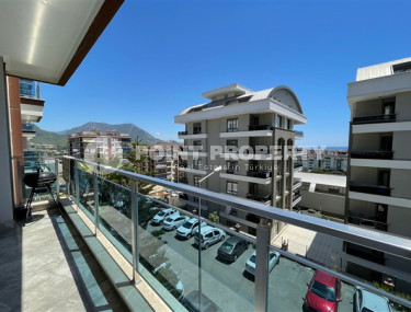 One-bedroom apartment, 65m², with mountain views in a premium complex in Cikcilli, Alanya-id-1553-photo-2